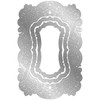 Rectangle Nesting Lace Frame Metal Die Cuts, Rectangle Nesting Panels