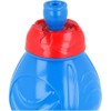 Sonic Reusable Plastic Water Bottle for Kids, BPA Free, 400ml