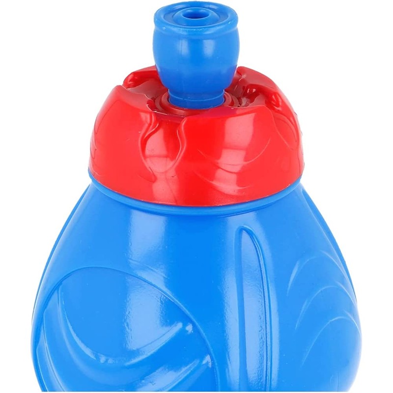 Sonic Reusable Plastic Water Bottle for Kids, BPA Free, 400ml