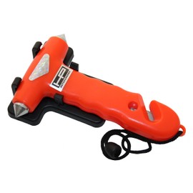 HP-Autozubehör 10659 Emergency Hammer & Seat Belt Cutter