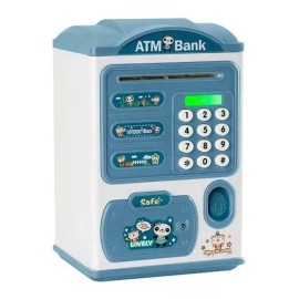 Bank Alcancía Con Clave Para Niños Electrónica Caja De Fuerte