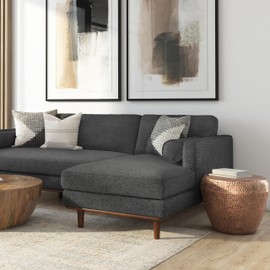 SIMPLIHOME Preston Modern Industrial 22 Inch Wide Metal Side Table in Antique Copper, Fully Assembled, for The Living Room and Bedroom