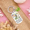 Teacher Appreciation Gifts for Women Men Keychain Best Teacher Ever