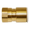 JG Speedfit Brass Coupler 22mm X 3/4" Female Coupler for