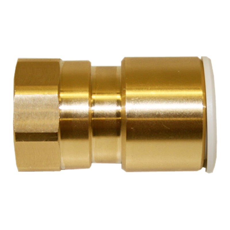 JG Speedfit Brass Coupler 22mm X 3/4" Female Coupler for