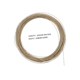 ULTECHNOVO Car Windshield Removal Tool Golden Wire Cutter for Quick and Repair and Design for Windshield Detachment Tasks