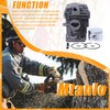 Mtanlo Cylinder Piston for Stihl MS270 MS280 MS280C Replacement 1141020