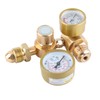 Gas Welding Regulator Argon CO2 Gauge TIG MIG Flowmeter 4500psi