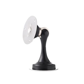 Magnetic Door Stop, Magnetic Door Stopper, Stainless Steel Heavy Duty Magnetic Door Holder, Sticking Outdoor Floor Door Stop, Strong Magnet Door Stoppers for Walls and Floor (Black)