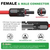 Oududianzi 10AWG Solar Extension Cable 70Ft, Solar Panel Extension Cable,