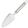Professional Stainless Steel Short Oval Handled Cake Server