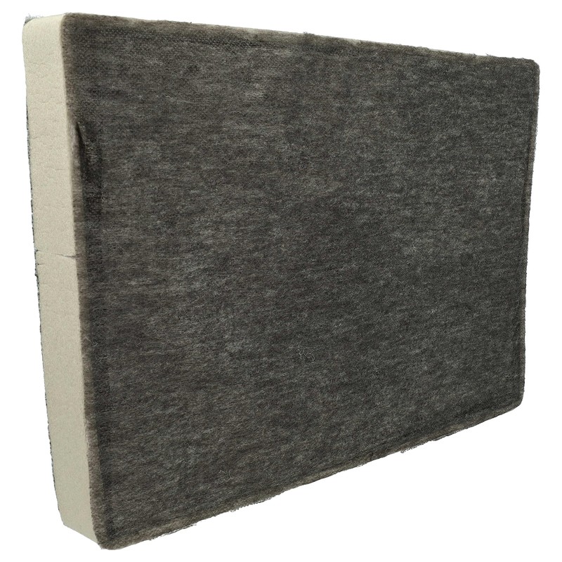 vhbw Activated Carbon Filter compatible with Miele DA 199, DA