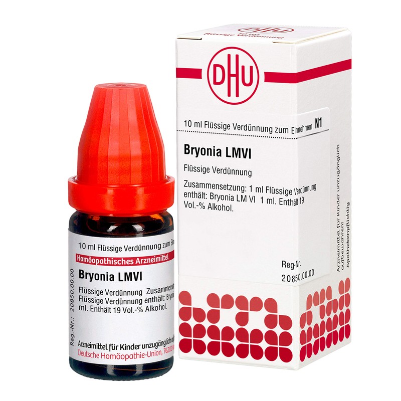 DHU Bryonia LM VI Dilution, 10 ml Solution