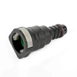 LST Fuel Line Connector Quick Coupling 15.82 mm Straight Pack of 2