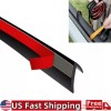 Unbranded Universal Car Door Side Window V- Shape Trim Edge