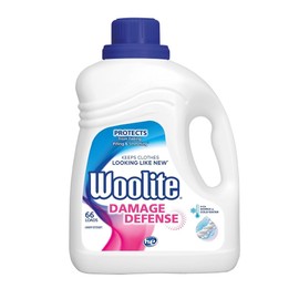 Woolite Damage Defense Liquid Laundry Detergent, Light Fresh Scent, 66 Loads, 100 Fl Oz