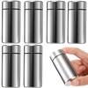 Dicunoy 6 Pack Airtight Containers, 1.4oz Small Storage Jars with