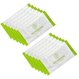 Ghelonadi Cotton Face Cleaning Wet Wipes Tissue Paper Makeup Remover Facial Wash Napkin Face Wipes Multi-Purpose for Men and Women 40 PCS