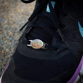 GRAPHICS & MORE The Wizard of Oz Ruby Slippers Logo Shoe Shoelace Shoe Lace Tag Runner Gym Charm Decoration