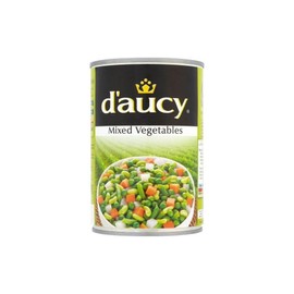 D'aucy Mixed Vegetables (400g)