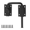Door Loop Lock Sliding Door Latch Double Door Hook Lock