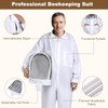 Berverra Multi-Size Professional Bee Suit for Beekeeper Sting Proof Suits