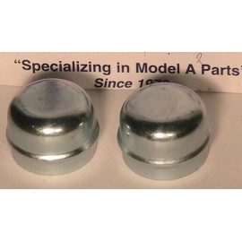 Ford 1928-1931 Model A Ford Front Wheel Drive-in Dust Caps a Set of Two