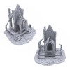 Hallowed Mausoleums by Printable Scenery, 3D Printed Tabletop RPG Scenery
