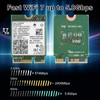 WiFi 7 BE200NGW WiFi Card, 8774Mbps Bluetooth 5.4 Tri-Band Mu-MiMO