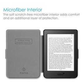 Fintie Case for Tolino Page 2 - Ultra Thin Protective Case with Sleep and Magnetic Closure for Tolino Page 2 2019 eReader, Black
