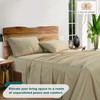 Casa Platino 1000 Thread Count Full Size Bed Sheets Set,