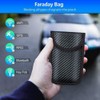 1 X Pc Faraday Pouch Car Key Signal Blocker Pouch