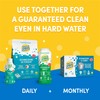 Lemi Shine Natural Dish Detergent Booster - Hard Water Stain