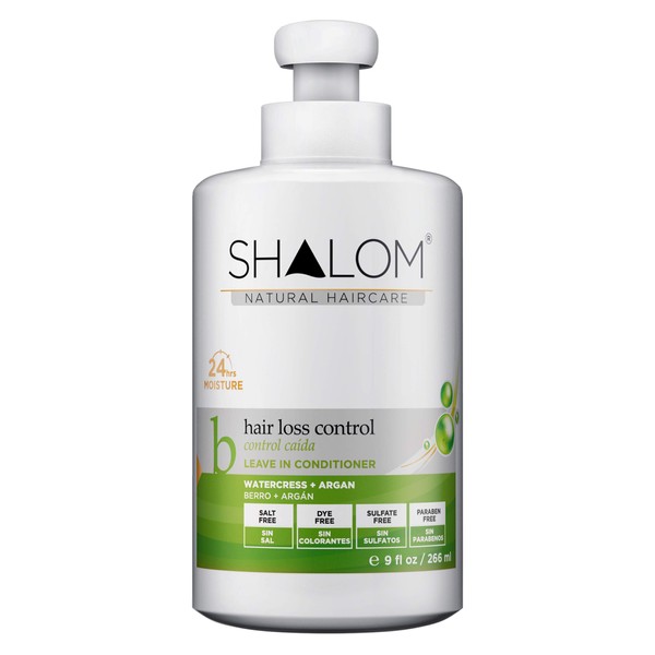 Shalom LEAVE IN CONDITIONER WATERCRESS AND ARGAN_AB
