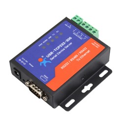 PUSR USR-TCP232-306 Serial to Ethernet Converter LAN Ethernet TCP/IP to RS232 RS485 RS422 Converter2