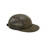 Havely Men's Flat Visor, 5 Panels, Mesh Cap, Five Hat,