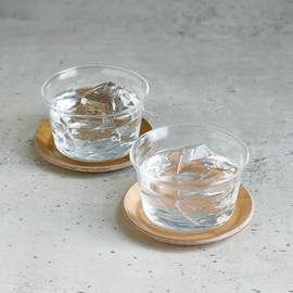 Kinto cast coaster 100mm, teakwood / 킨토 캐스트 컵받침 100mm, 티크우드