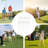 Golf Ball Tees,Flight Path 3-1/4inch Golf Tees | Reduce Friction