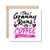 MUGGZ Funny Grandma/Granny Coffee Cup/Card - Giftset - Made in