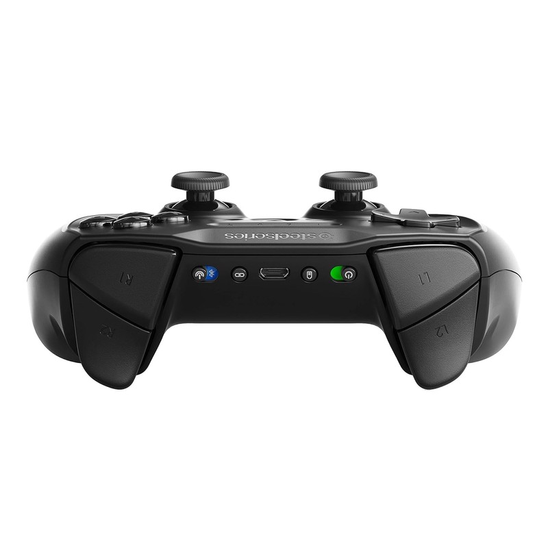 SteelSeries Stratus Duo Wireless Gaming Controller, Compatible with Android, Windows,