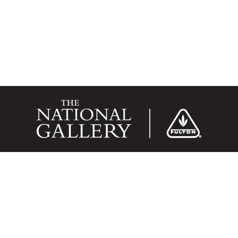 Fulton National Gallery Tiny-2 Wheatfield Van Gogh Folding Compact Umbrella
