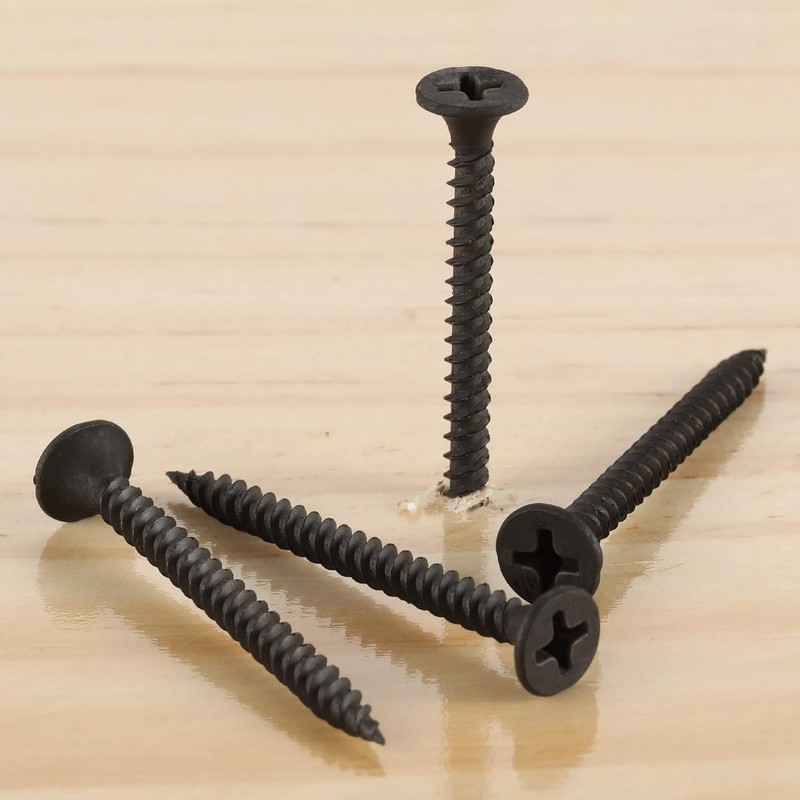 #6 x 1-1/2" Coarse Thread Sharp Point Drywall Screw, Phillips