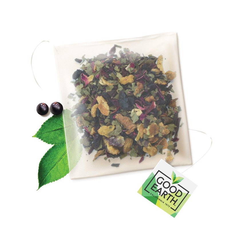 Good Earth Hibiscus, Sweet Berries & Rose Tea - Herbal