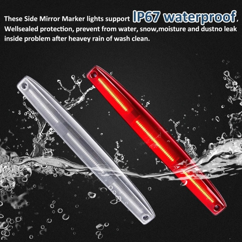 d-lumina LED Clear Center Tailgate Brake Light for 2003-2006 Dodge