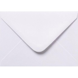 20 White Envelopes. C5, C6, C7, DL, 6.5x6.5, 6x6, 5x7, 125x175mm, 5x5, 4x4, 95x122mm Gummed 100gsm (C5 162mm x 229mm)