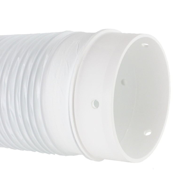SPARES2GO Vent Hose & Extension Ring Kit for BEKO Vented