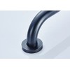 9-Inch Grab Bar for Hotel/Motel/Home Shower Safety, Solid Brass, Oil