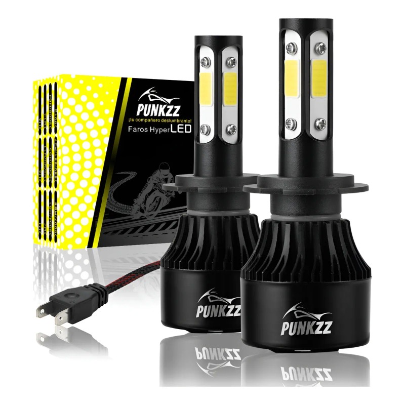 Kit De Faros Led Delanteros De 4 Lados H7 H11