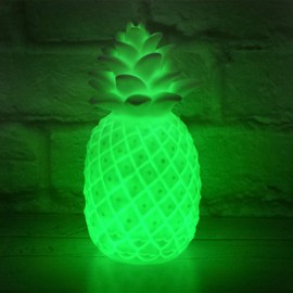 The Glowhouse Colour Changing Pineapple Mood Light Table Lamp Lighting Bedroom Decor