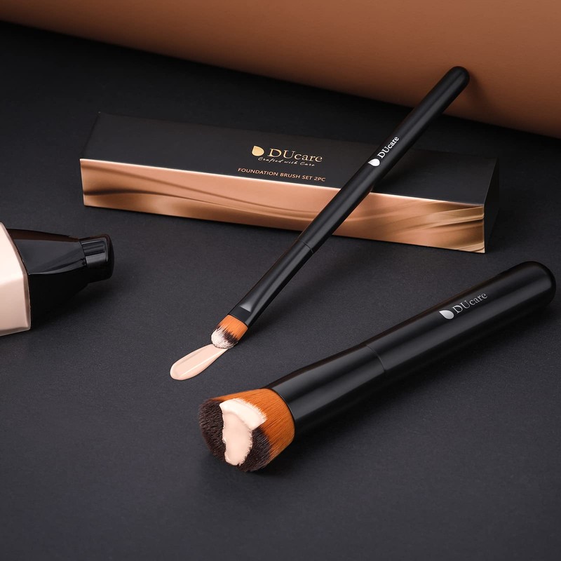 DUcare Popular Makeup Brush, Foundation Brush, Concealer Brush, Gentle on
